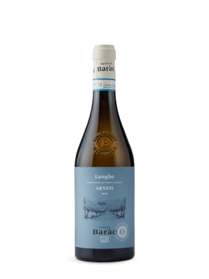 Fles Langhe Arneis van Tenuta Baràc – biologische witte wijn uit Piemonte